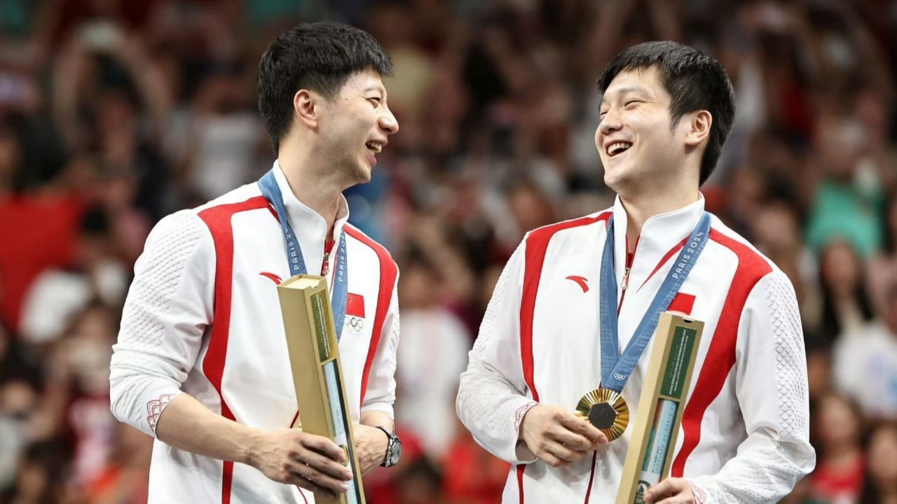 韩国队完胜中国队，马龙扛起全队