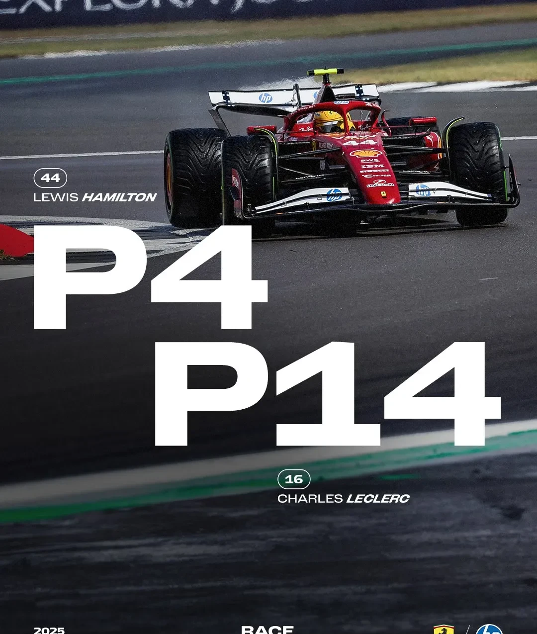 梅赛德斯险胜索伯车队，汉密尔顿关键制胜