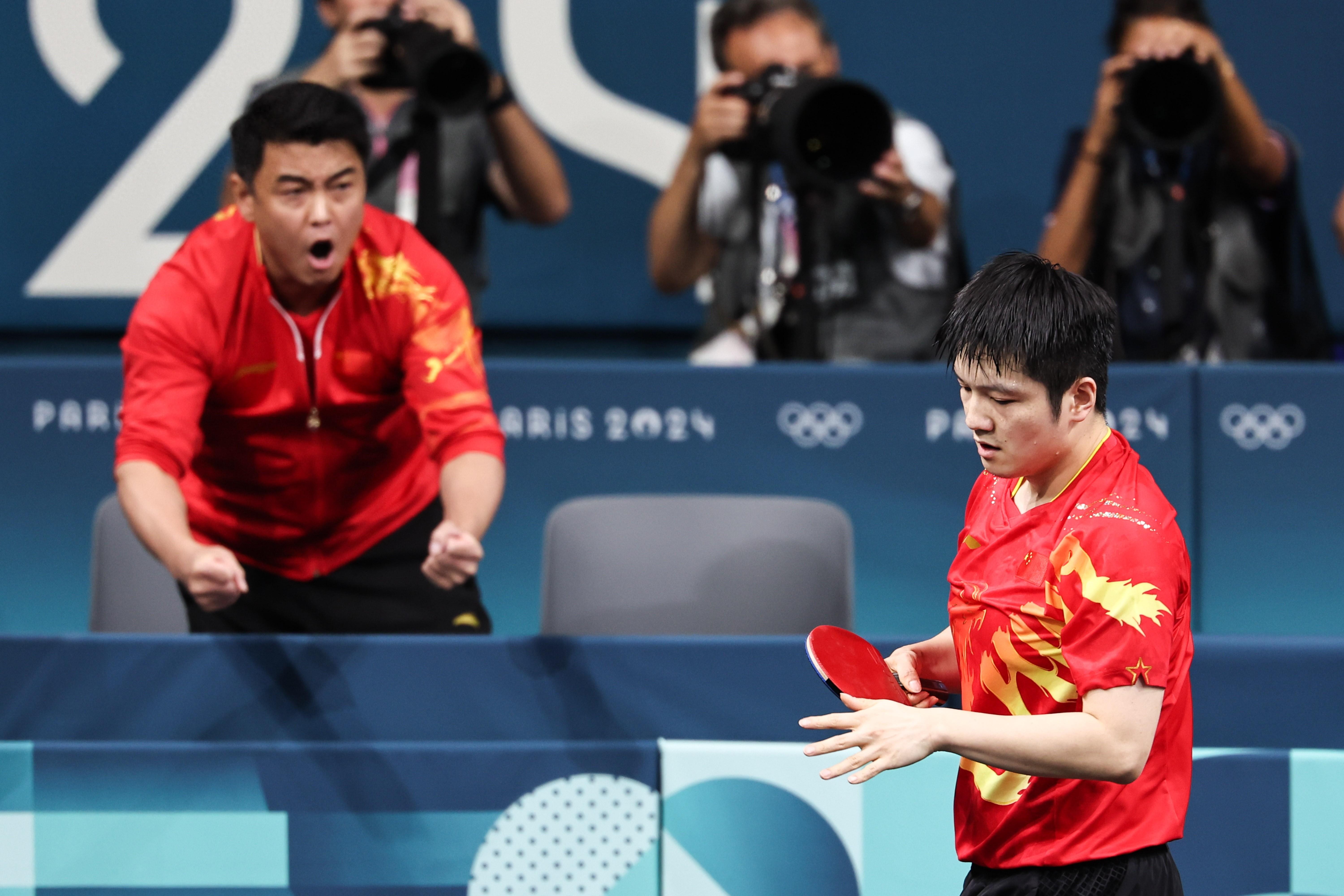 葡萄牙队轻取德国队，樊振东关键制胜