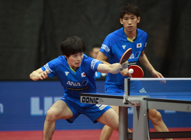 日本队逆转奥地利队，梁靖崑带队取胜