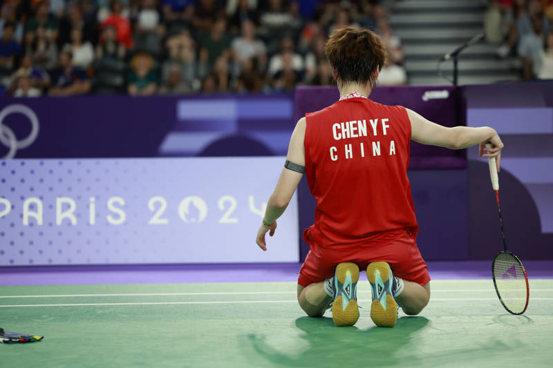 中国队逆转日本队，陈雨菲高光表现