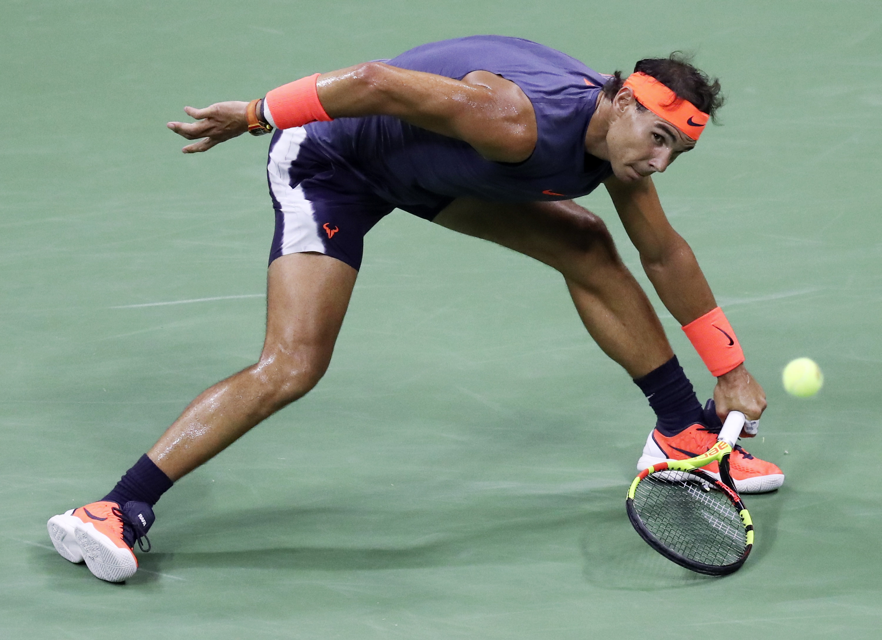 美网轻取拉沃尔杯，纳达尔统治全场