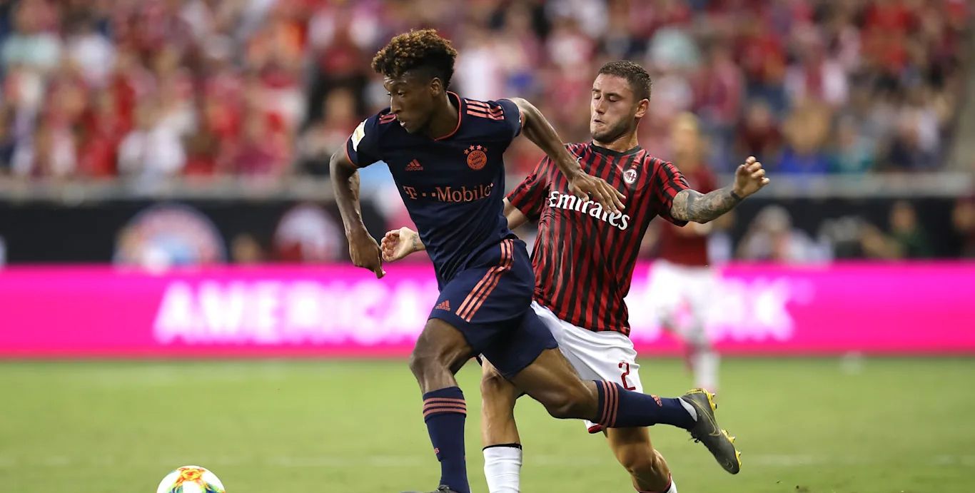 德国翻盘AC米兰，穆勒关键制胜