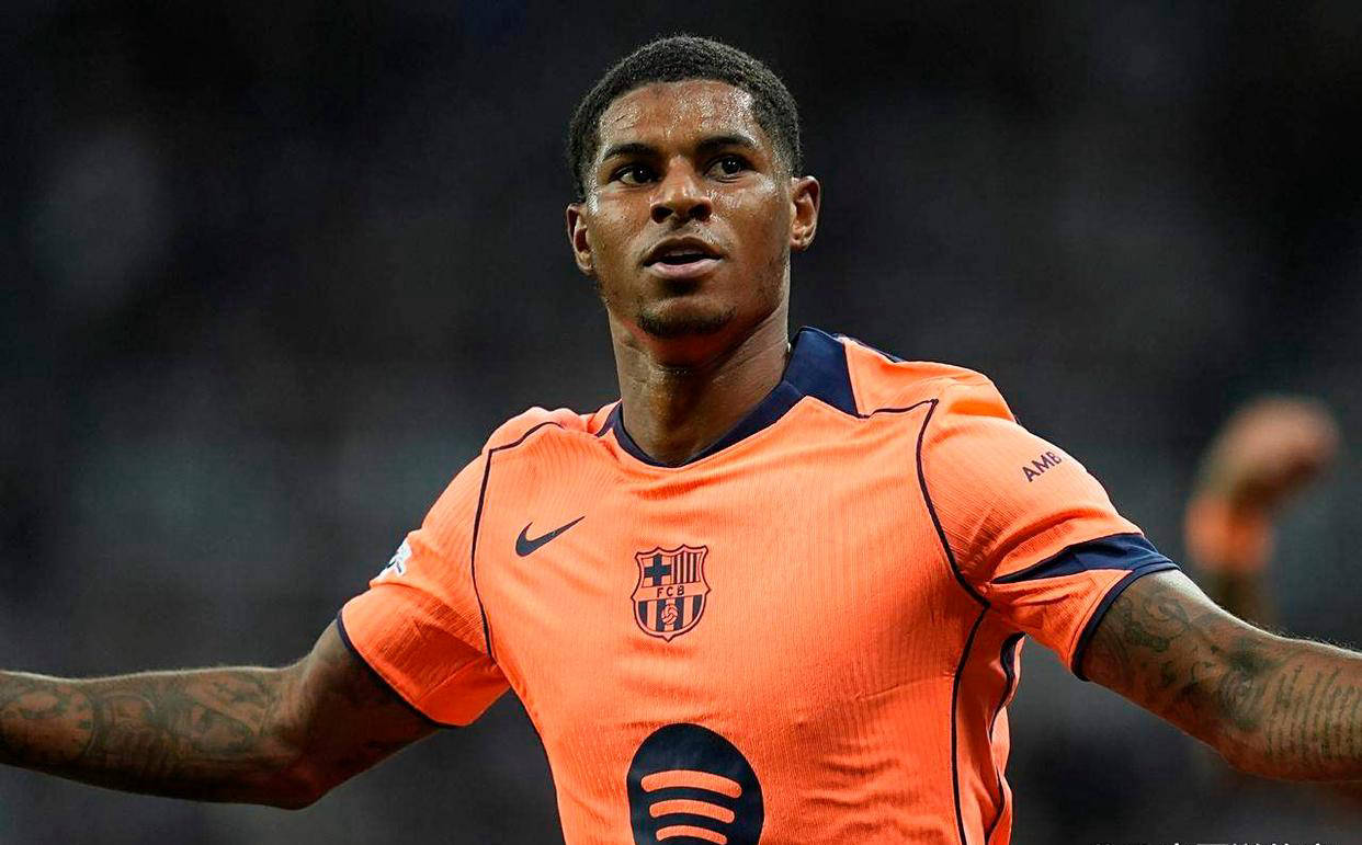 马德里竞技轻取马赛，拉什福德刷新纪录