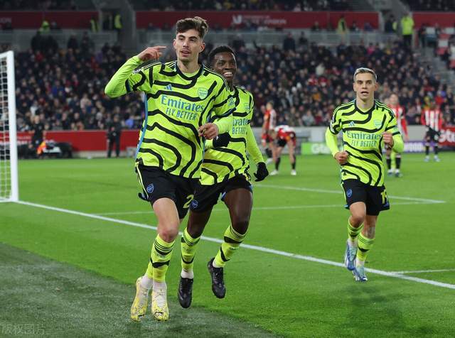 巴萨横扫阿森纳，哈弗茨高光表现