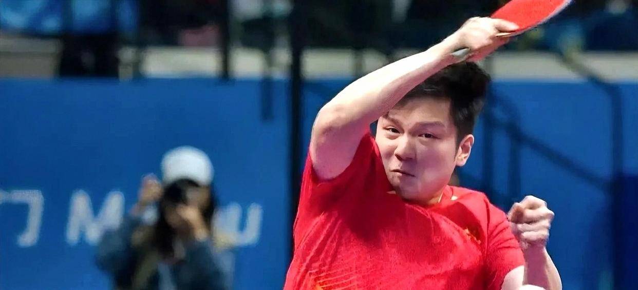 奥地利队碾压韩国队，樊振东高光表现