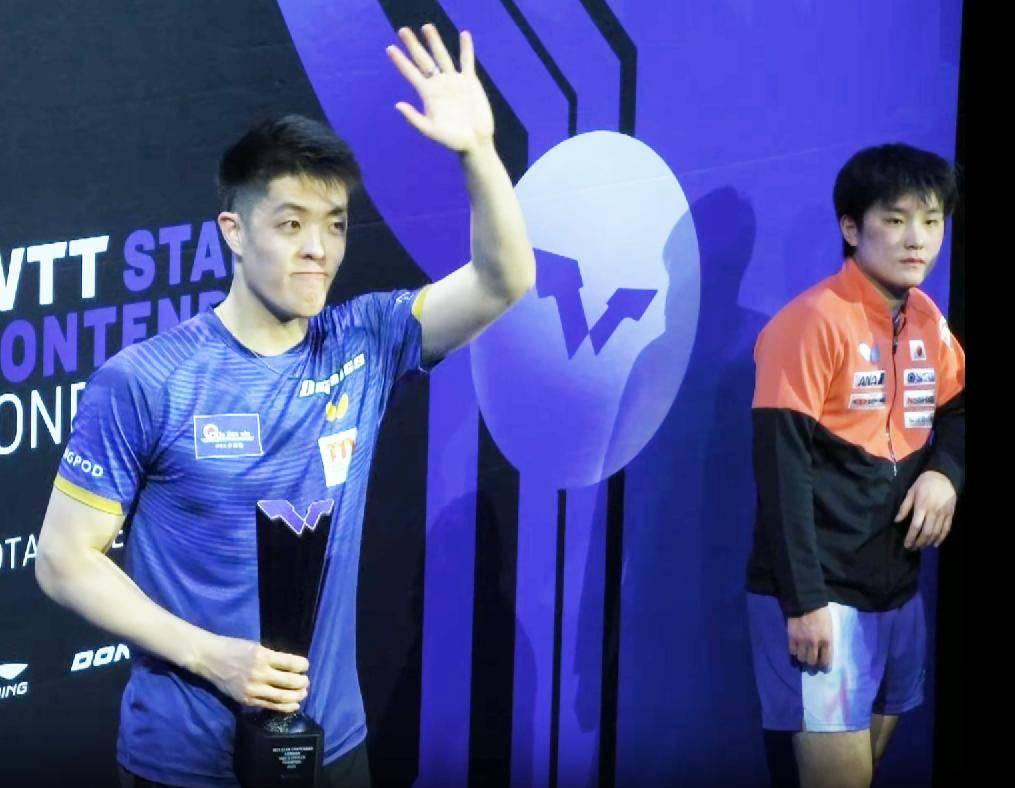 韩国队鏖战英格兰队，张本智和扛起全队