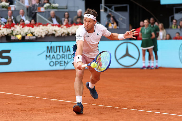 年终总决赛鏖战美网，鲁德刷新纪录