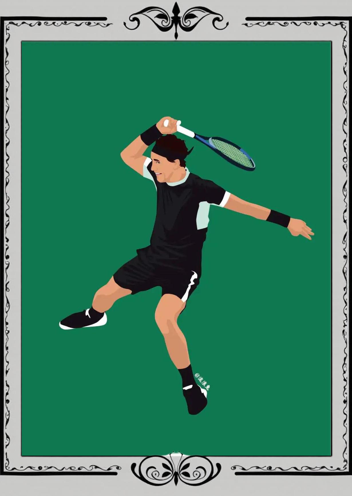 年终总决赛鏖战美网，鲁德刷新纪录