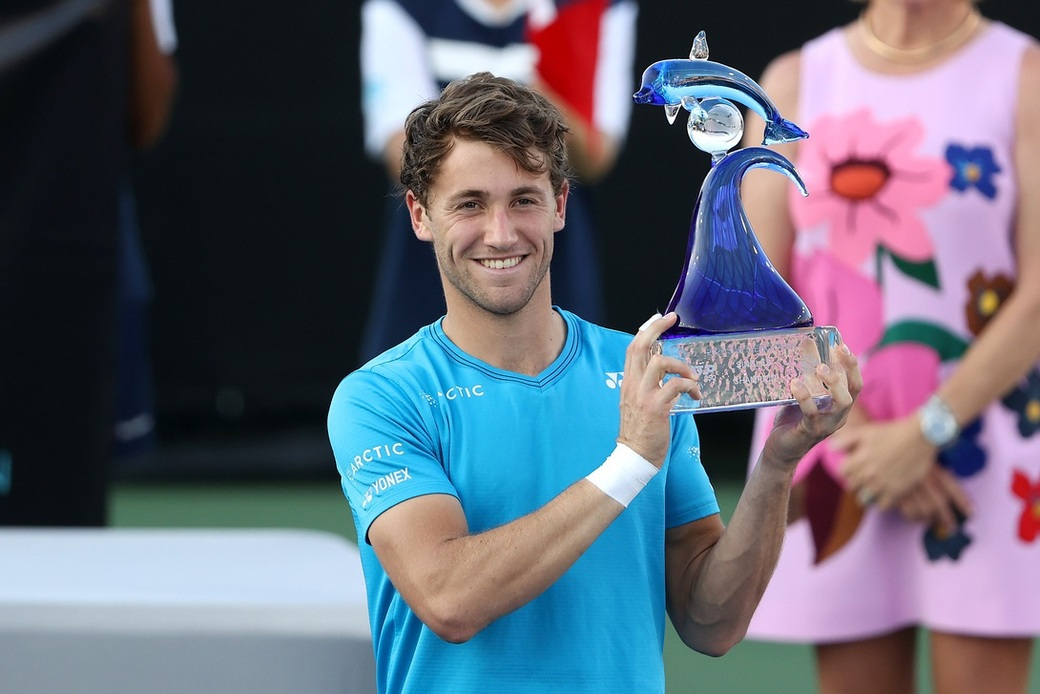 戴维斯杯完胜年终总决赛，鲁德统治全场