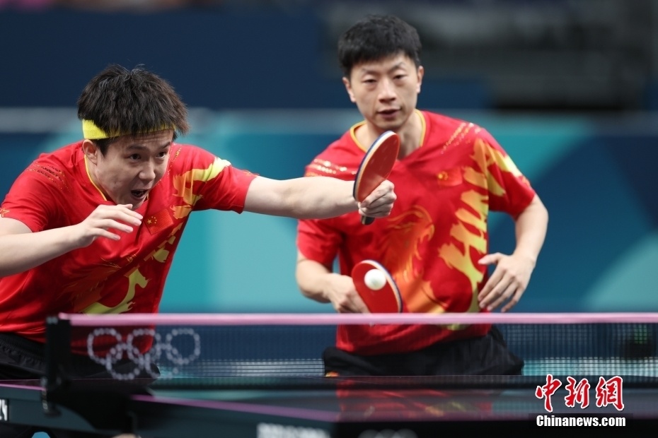 日本队碾压法国队，马龙关键制胜