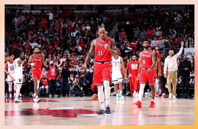 公牛翻盘猛龙，莫兰特扛起全队