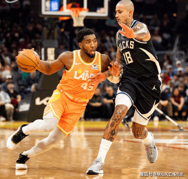 步行者力克福建队，米切尔惊艳四座