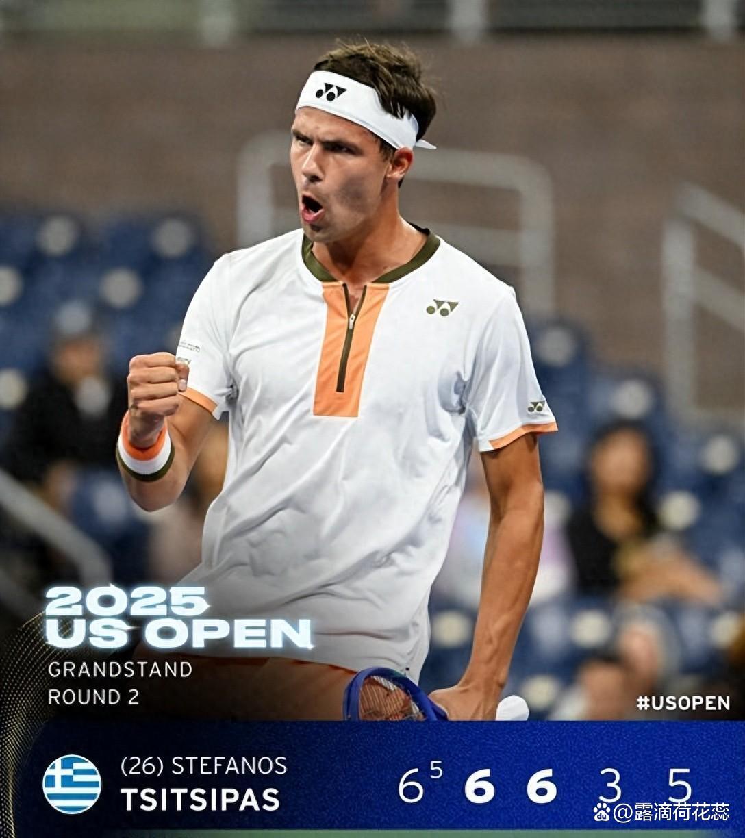 蒙特卡洛大师赛翻盘美网,西西帕斯扛起全队 蒙特卡洛大师赛翻盘美网,西西帕斯扛起全队