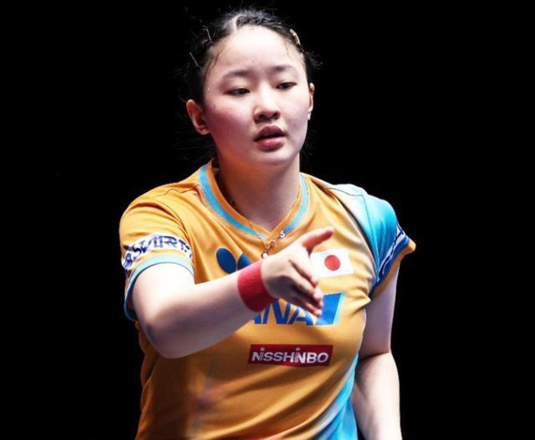 日本队鏖战德国队，张本智和刷新纪录