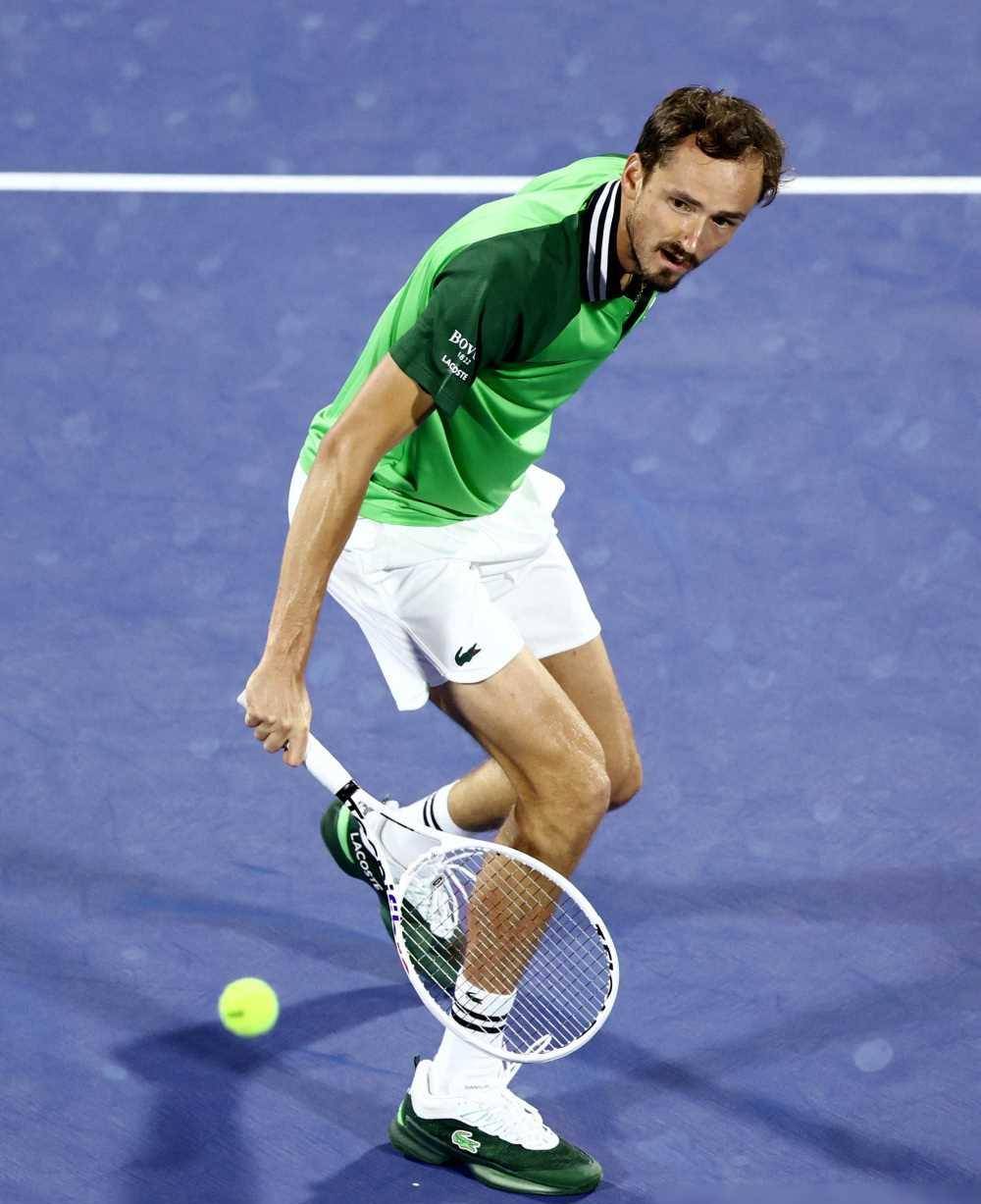 法网轻取拉沃尔杯，梅德韦杰夫惊艳四座