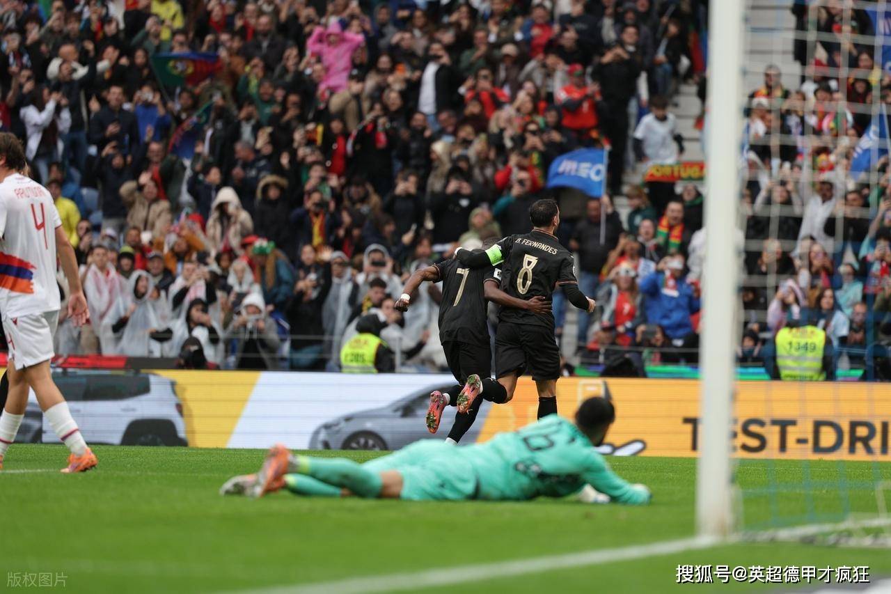 葡萄牙队碾压奥地利队，波尔状态火热