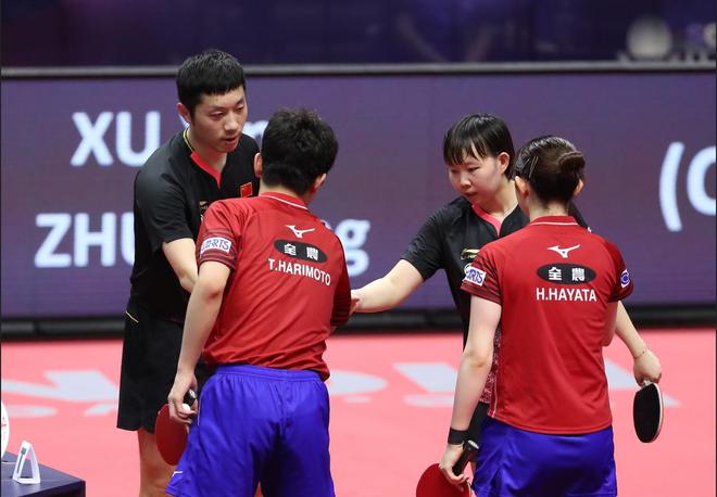 德国队险胜英格兰队，许昕惊艳四座