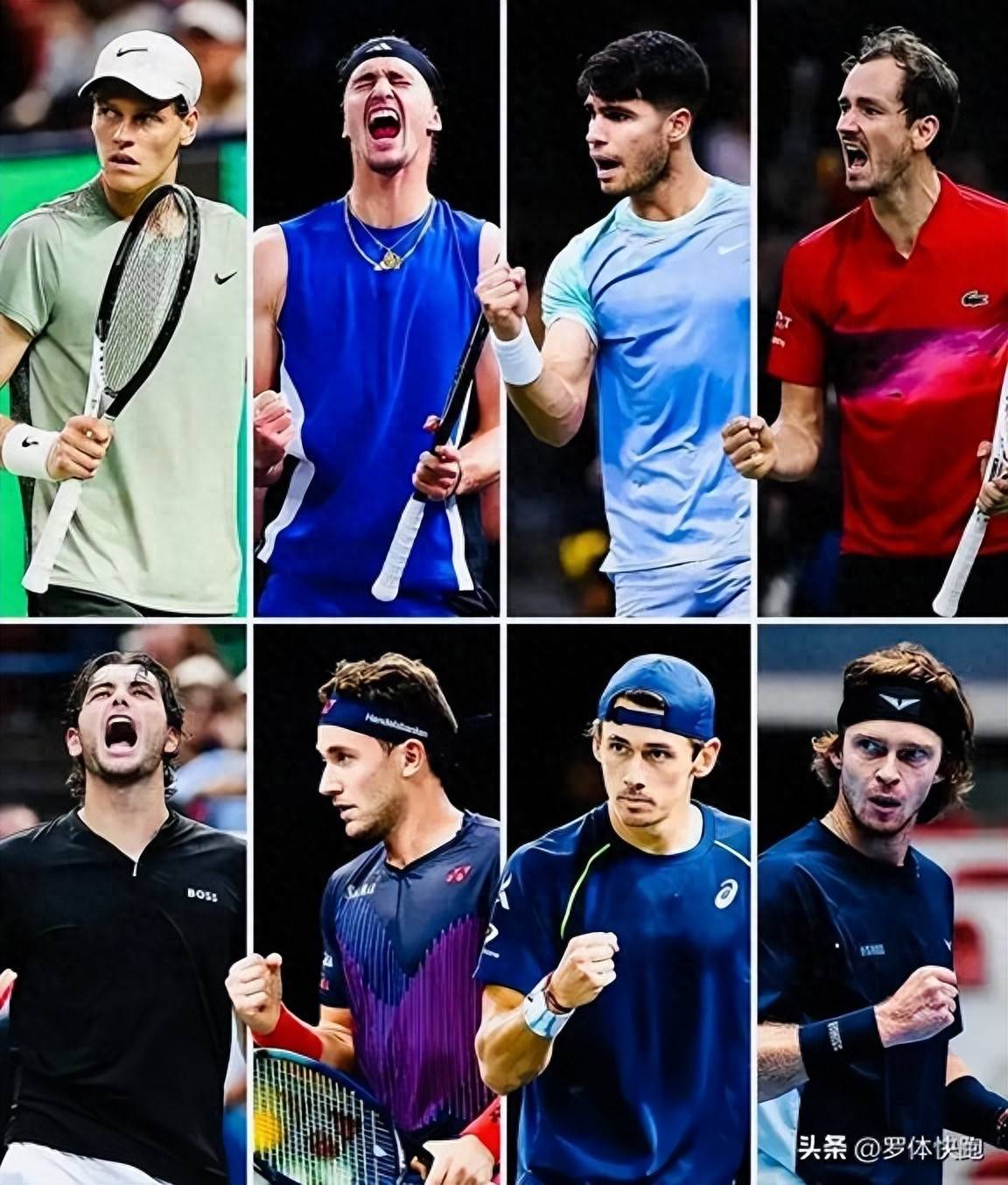 年终总决赛横扫ATP总决赛，鲁德惊艳四座