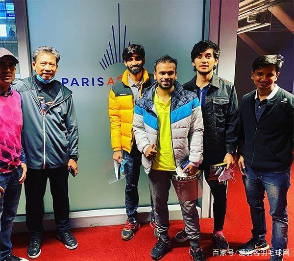 印度队完胜丹麦队，辛杜惊艳四座