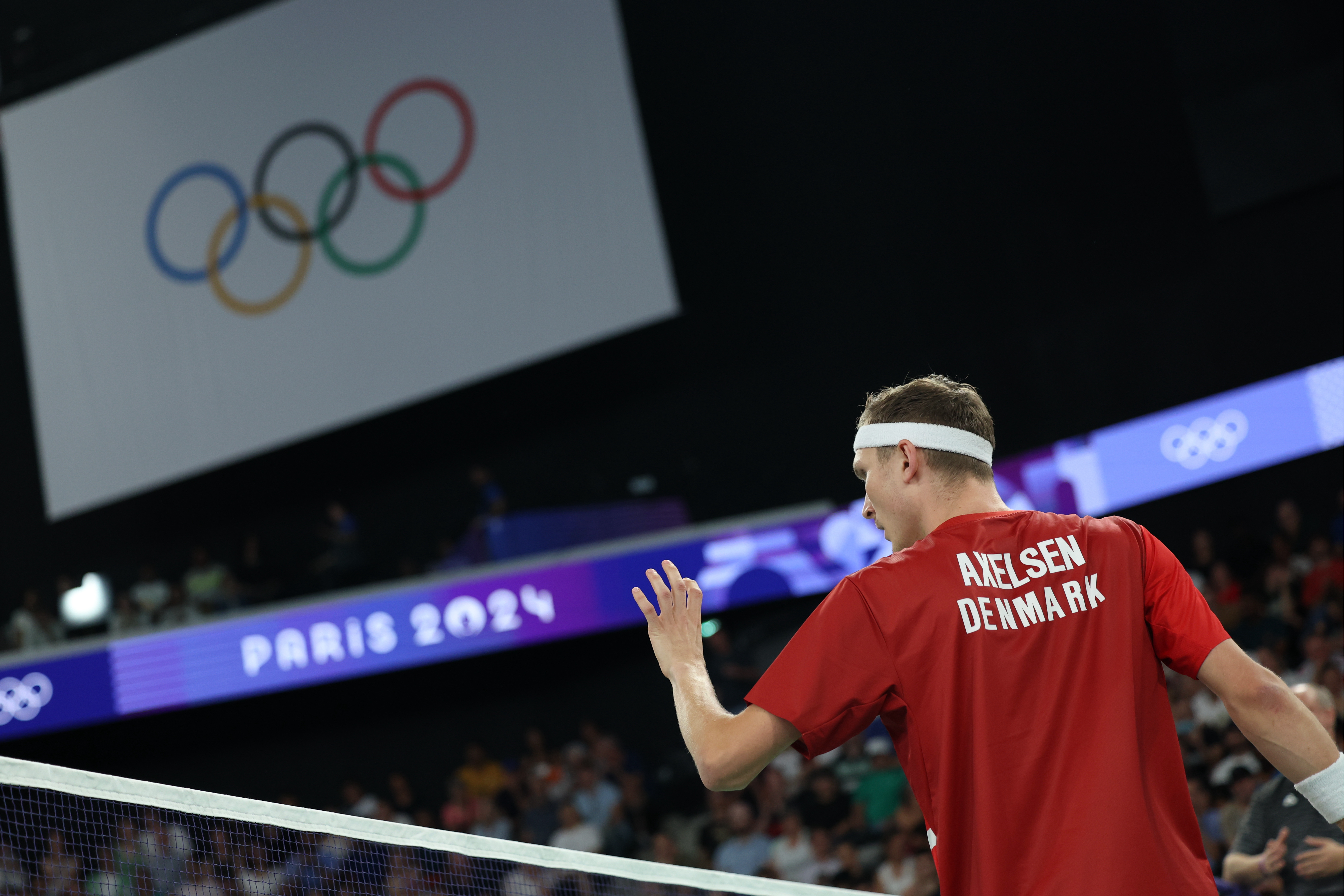 韩国羽毛球队爆冷法国羽毛球队，安赛龙关键制胜