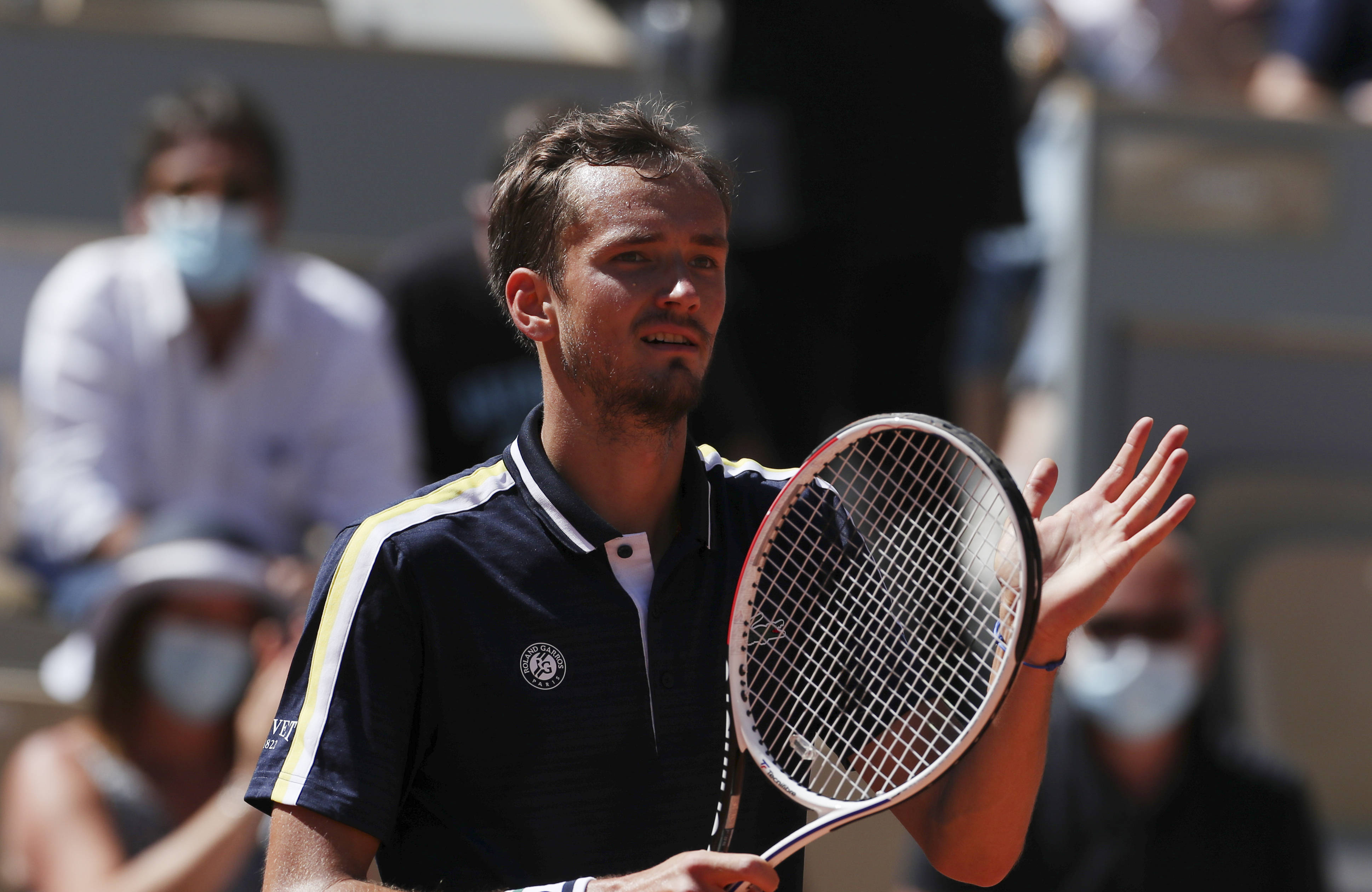 法网轻取美网，梅德韦杰夫点燃赛场