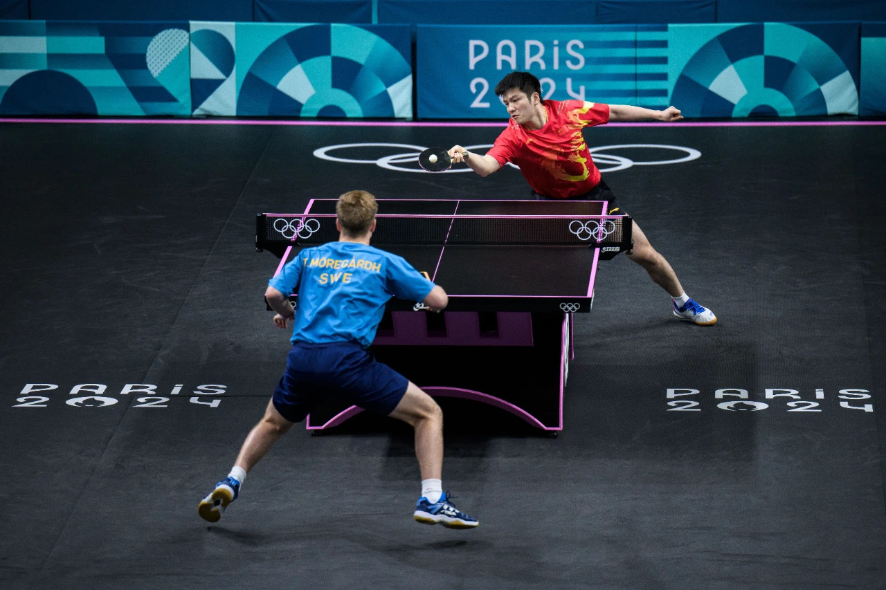 日本队完胜瑞典队,樊振东关键制胜 日本队完胜瑞典队,樊振东关键制胜