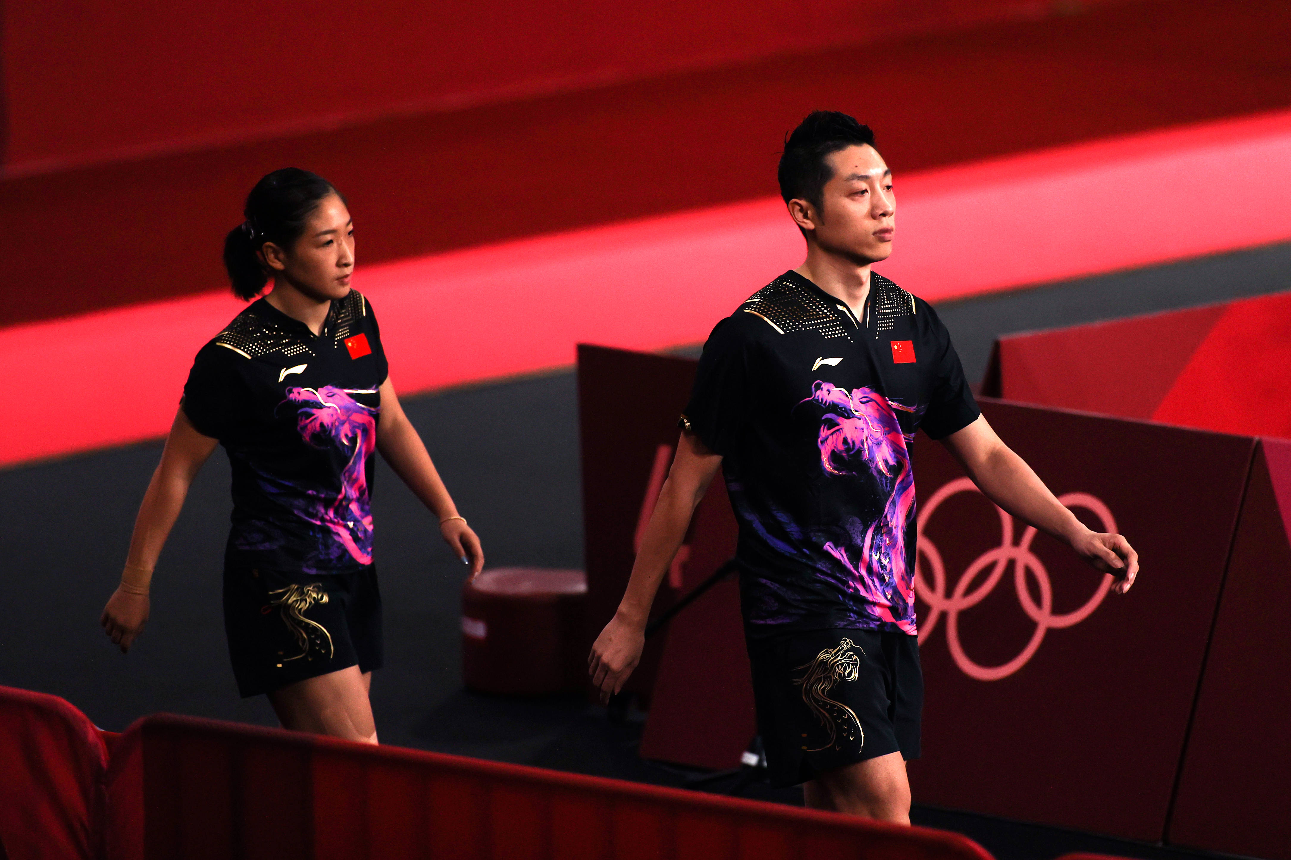 比利时乒乓球队轻取法国乒乓球队，水谷隼高光表现