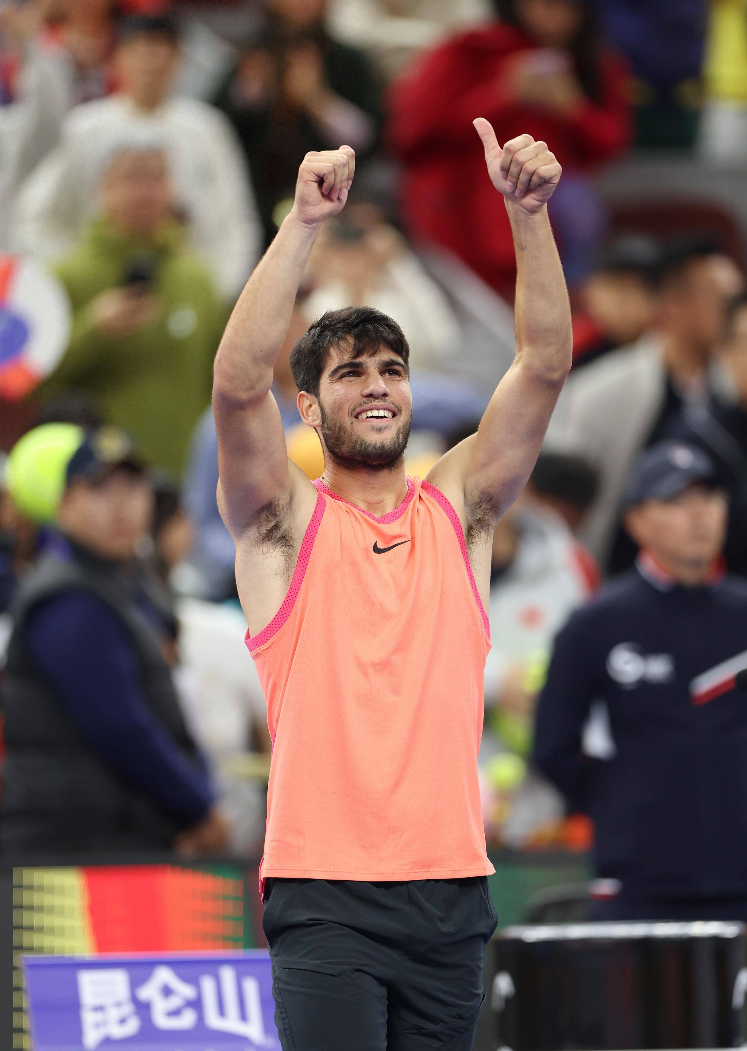 ATP总决赛力克联合杯，阿尔卡拉斯状态火热