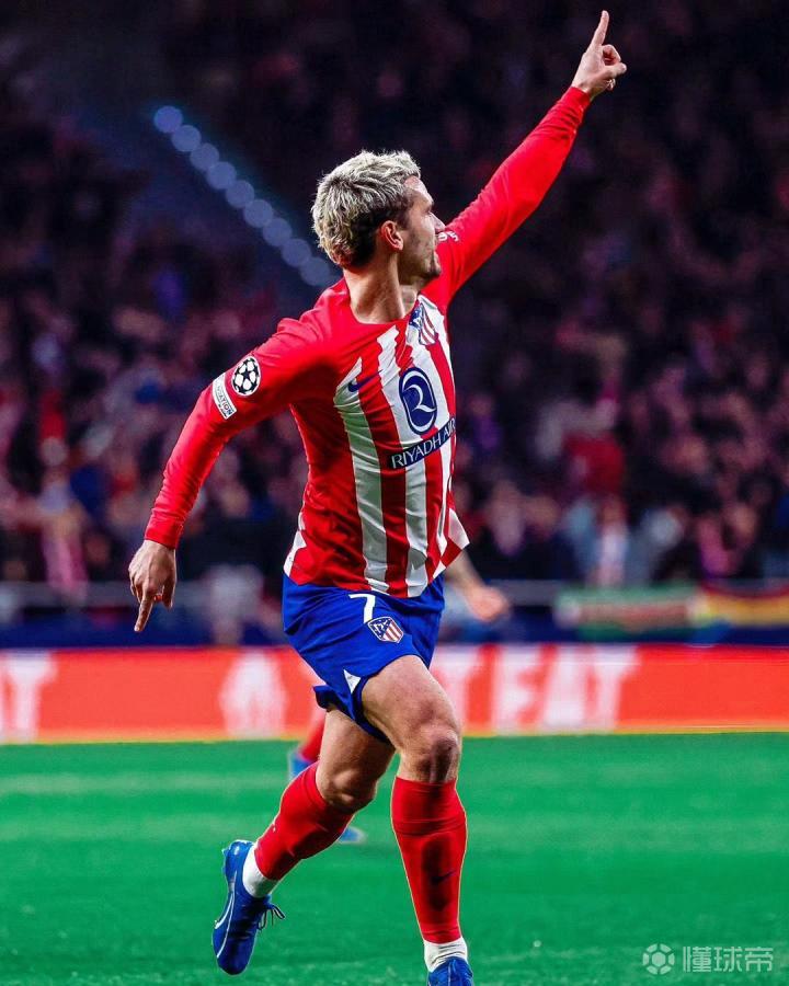 格列兹曼展现个人能力,马德里德比迎来胜局 格列兹曼展现个人能力,马德里德比迎来胜局