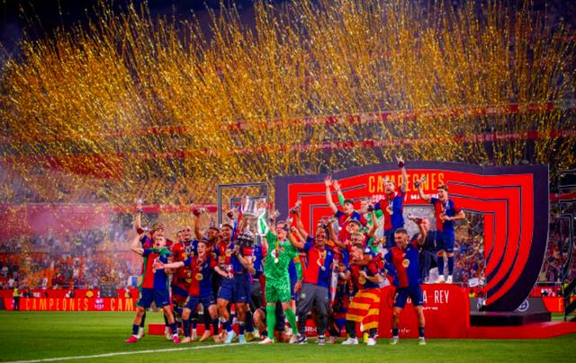 巴萨主场战平国米,实力对等双方难分胜负 巴萨主场战平国米,实力对等双方难分胜负