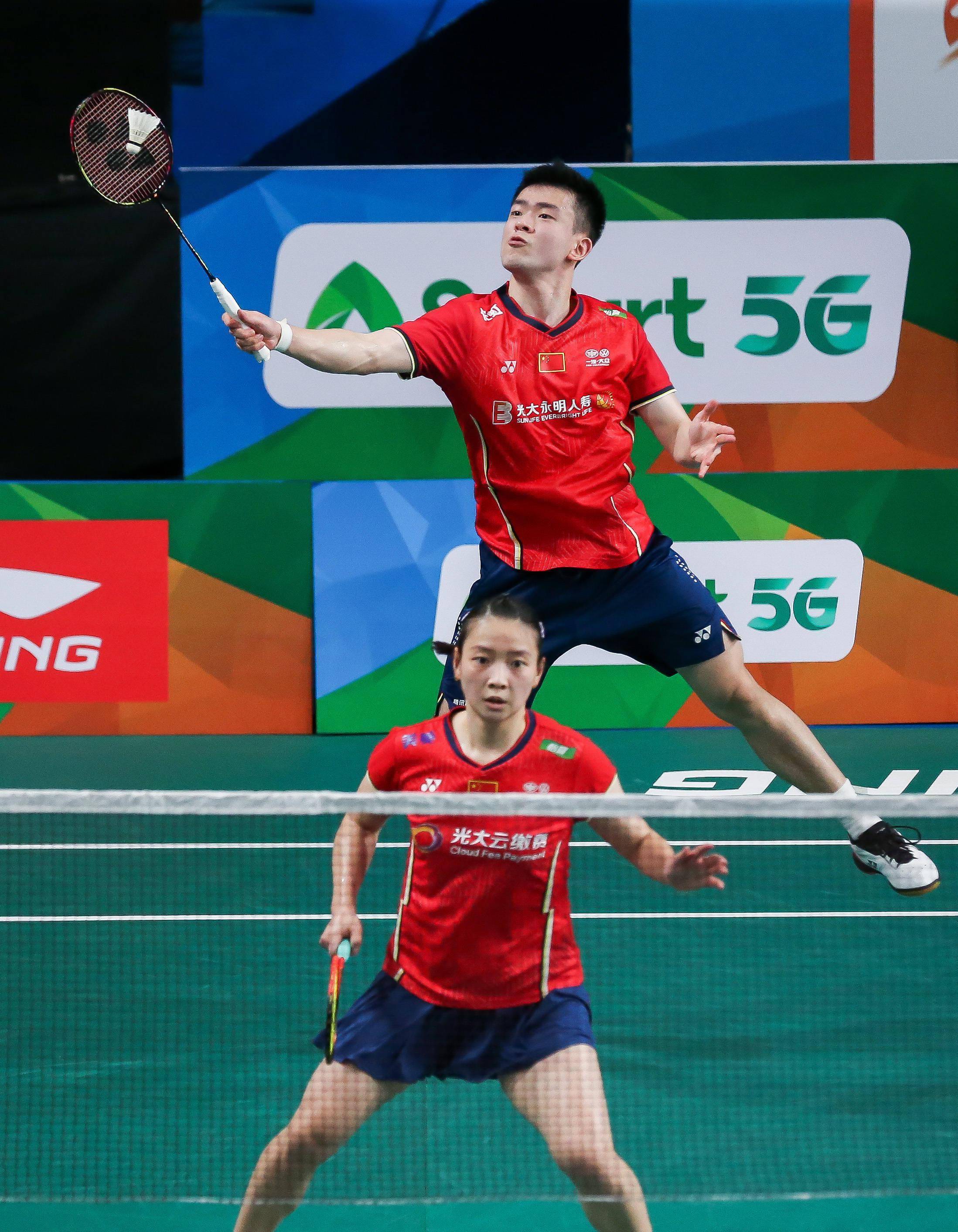 泰国队鏖战印度队,郑思维状态火热 泰国队鏖战印度队,郑思维状态火热