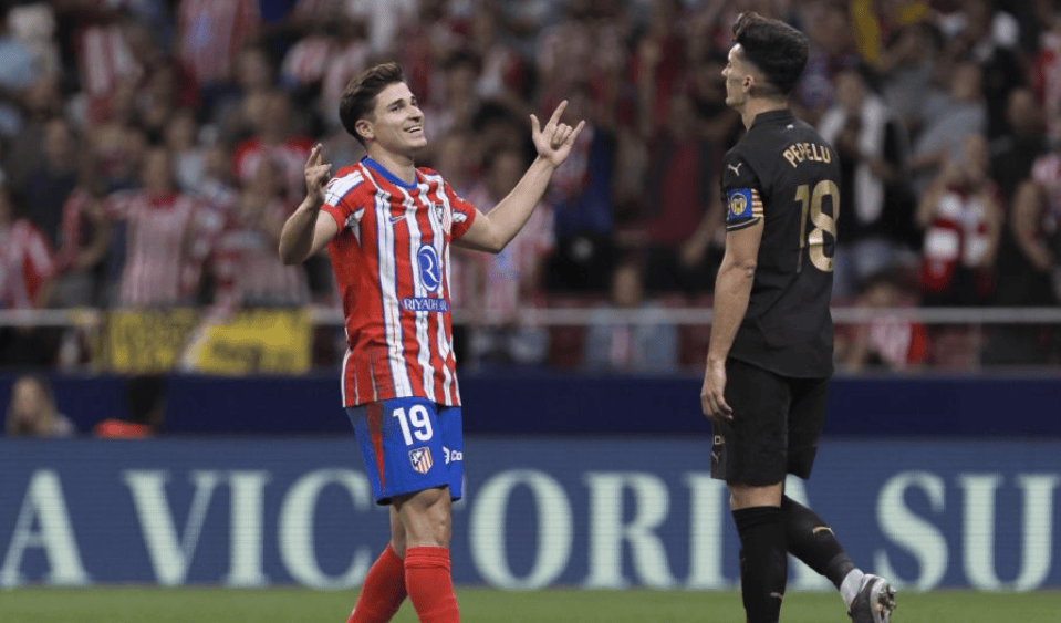 马竞豪取客场胜利，压倒性优势！