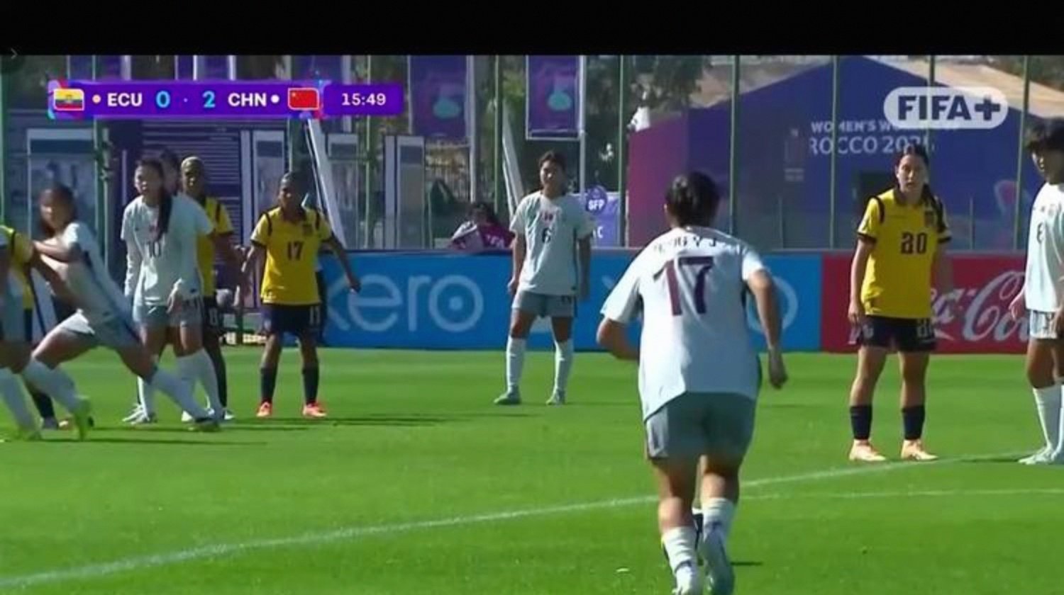 厄瓜多尔队在比赛中表现出色