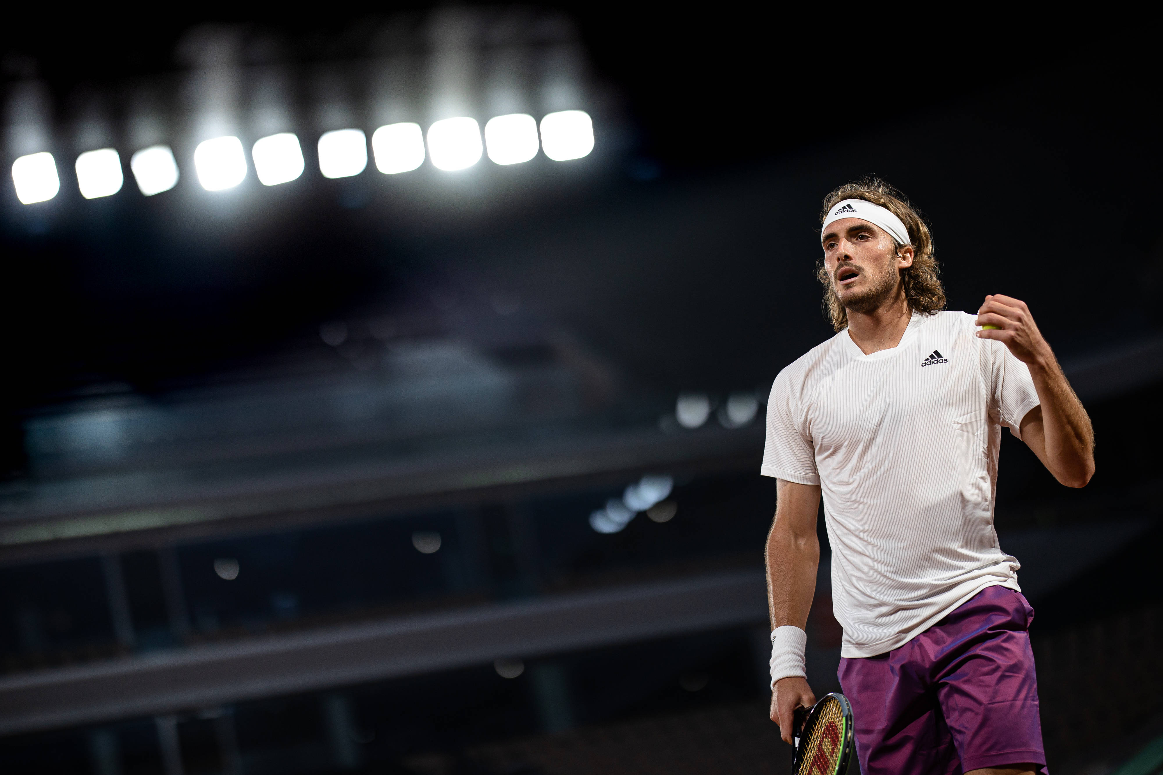 日本网球队绝地反击世界网球队，西西帕斯惊艳世界