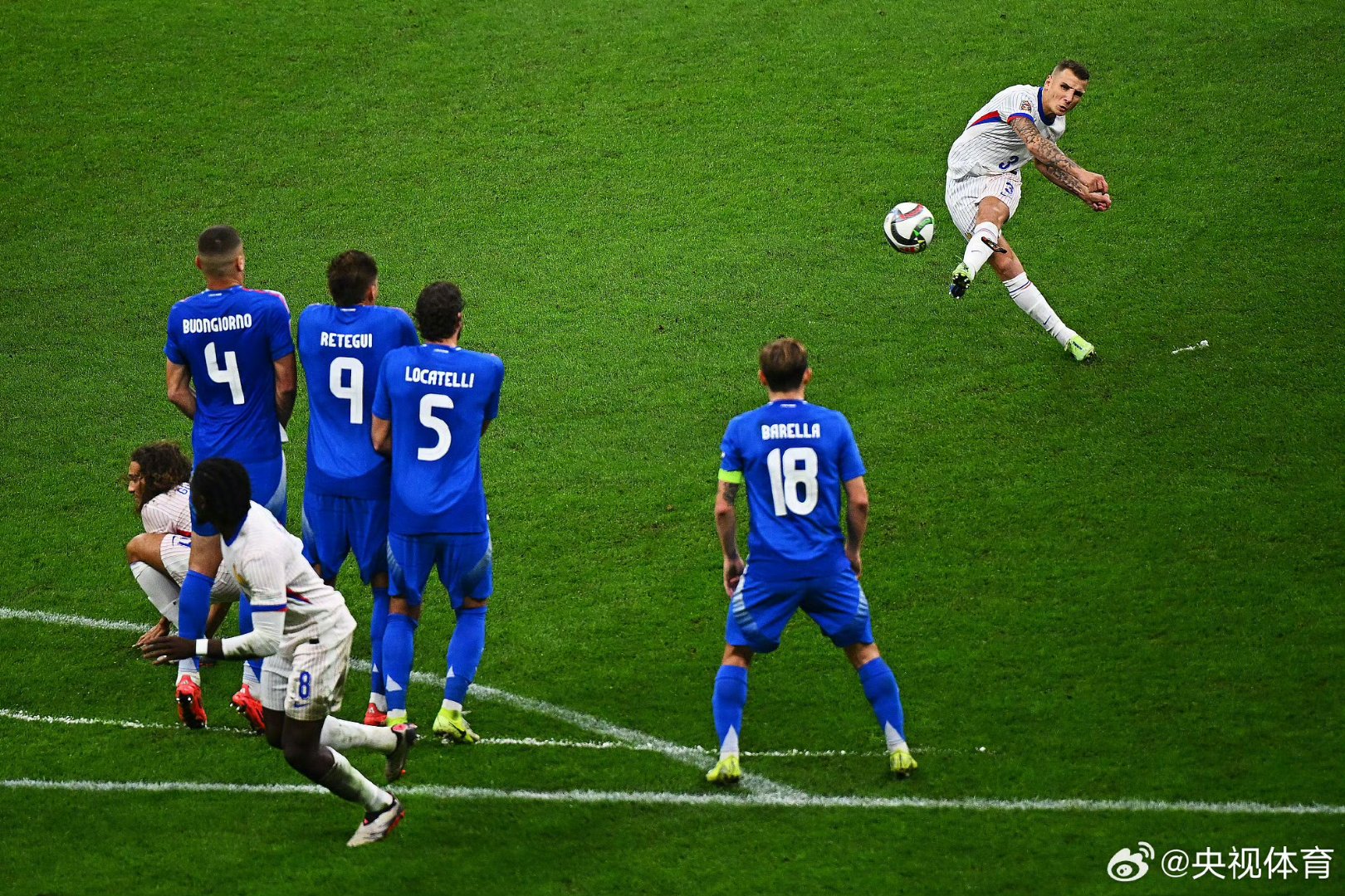 意大利备战半决赛，全员出击