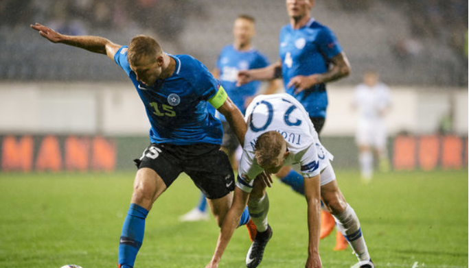 葡萄牙客场逼平爱沙尼亚，小组领先稳固