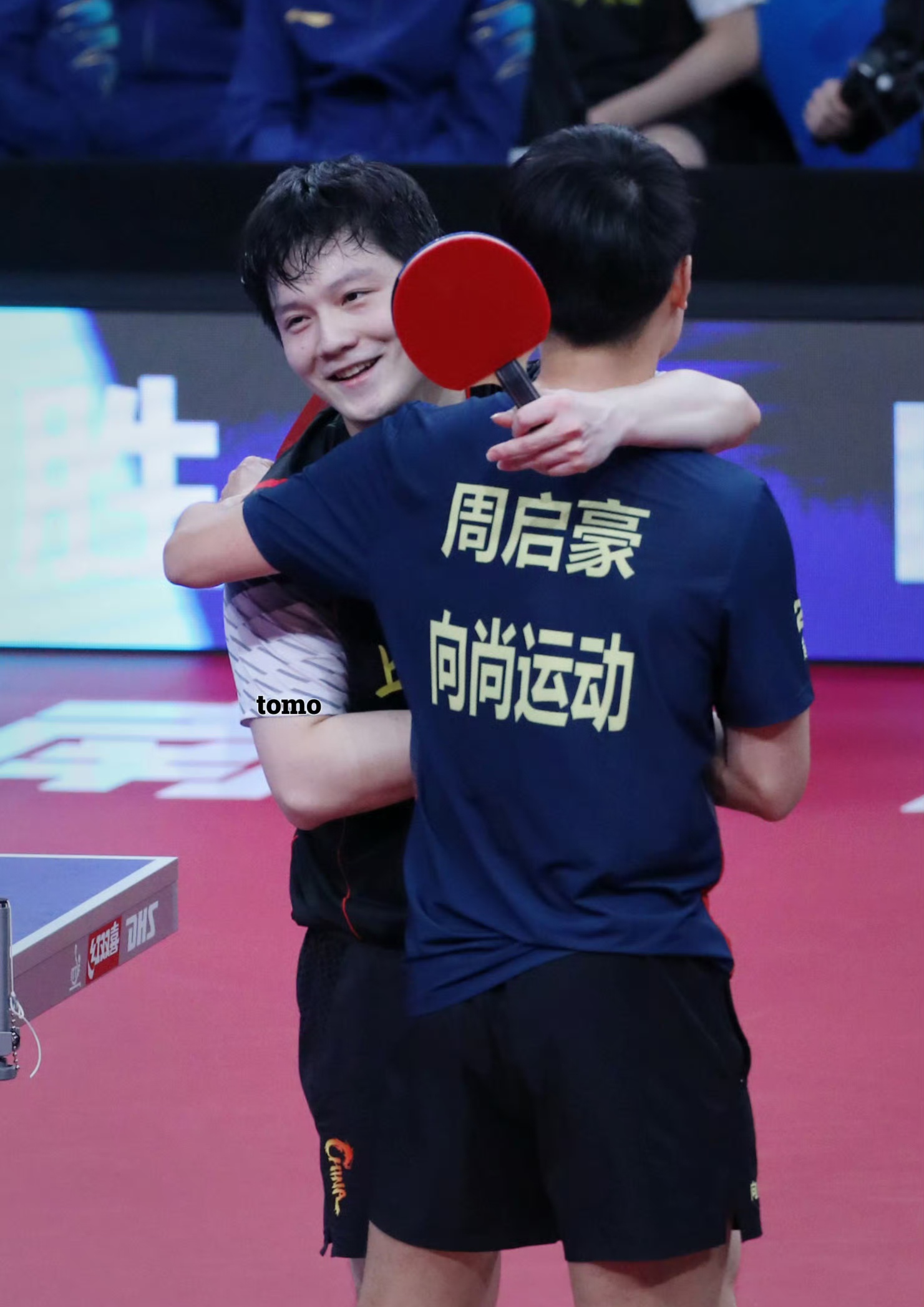 葡萄牙队绝杀日本队，樊振东高光表现