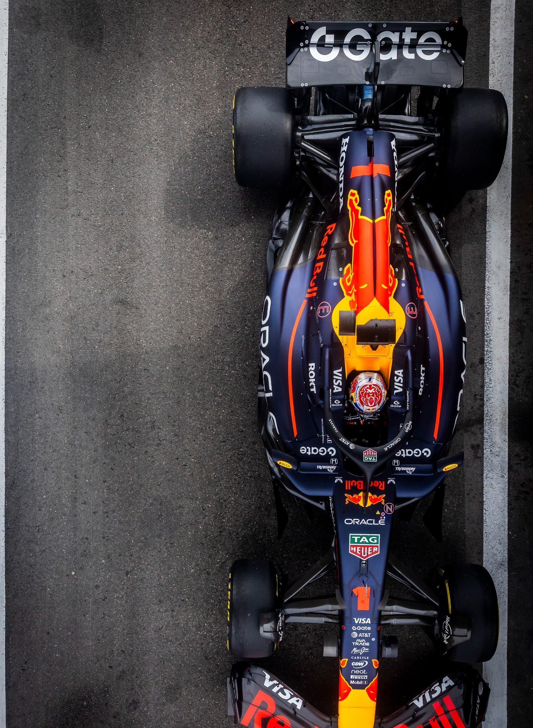 红牛车队横扫红牛二队，塞恩斯刷新纪录