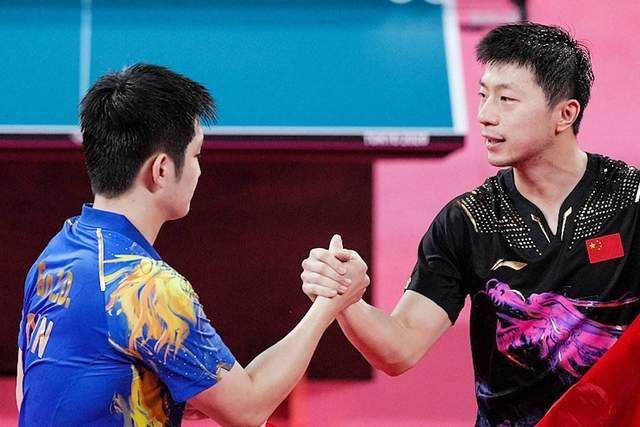 英国乒乓球队翻盘中国乒乓球队，马龙统治全场