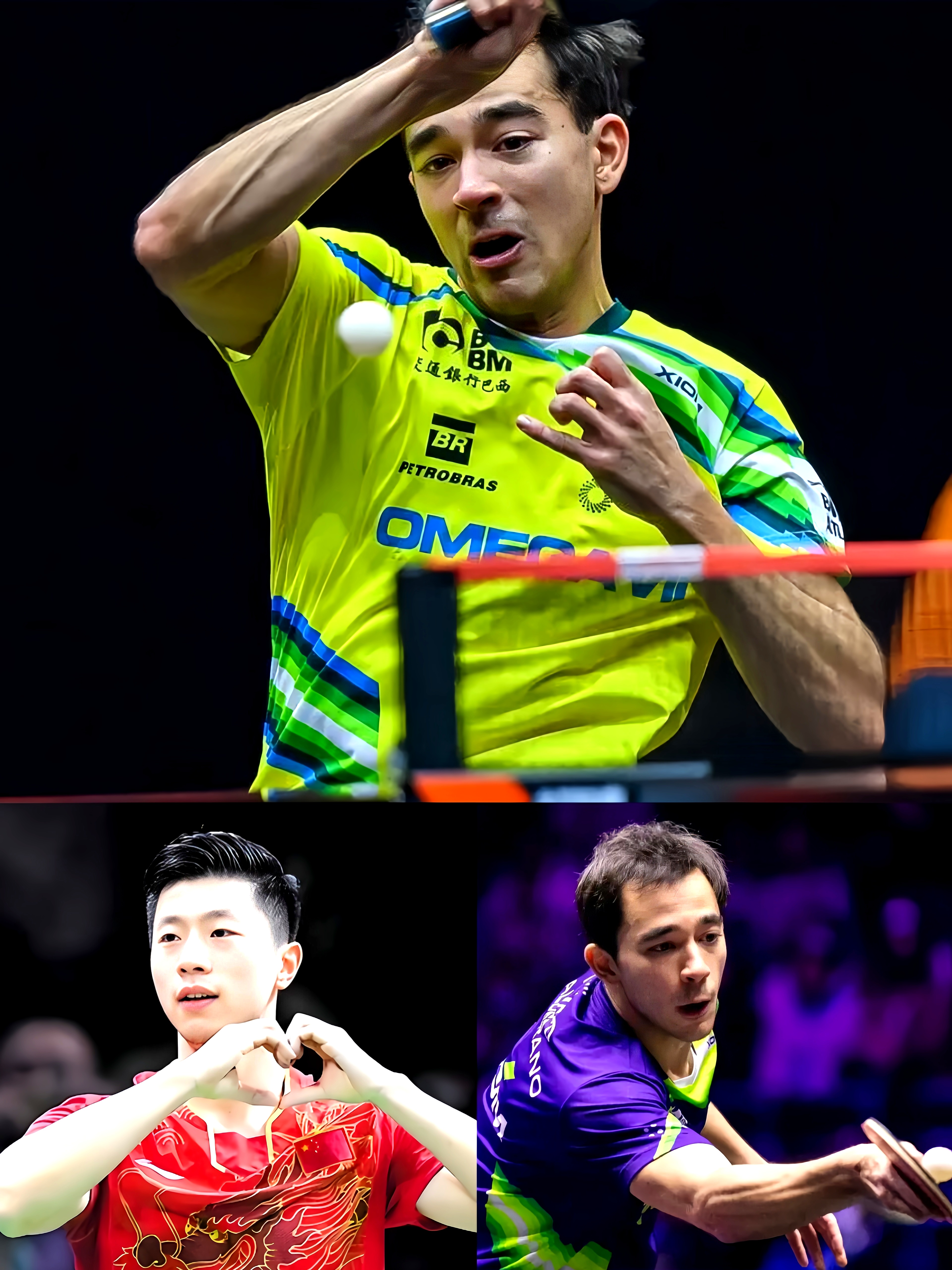 英国乒乓球队翻盘中国乒乓球队，马龙统治全场